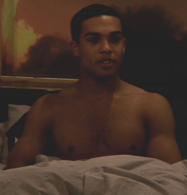 Lucien Laviscount on Celebrity Big Brother Day 14