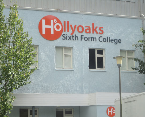 Hollyoaks Sixth Form