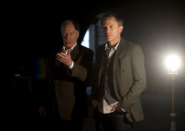 Henrik Vanger and Mikael Blomkvist
