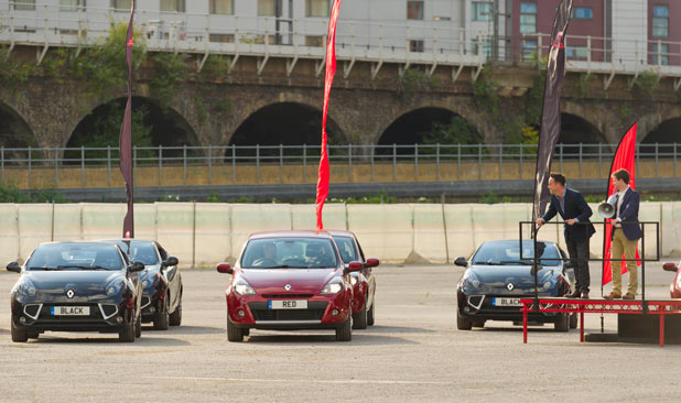 The driving challenge