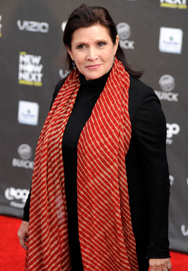 Carrie Fisher Star Wars 