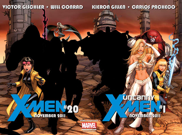 'X-Men: Regenesis' teaser
