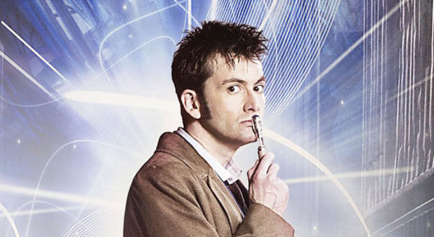 David Tennant as Doctor Who