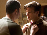 Alex and the Doctor in Doctor Who S06E09 Night Terrors