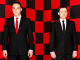 Ant & Dec presenting Red or Black