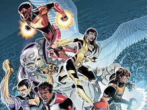 The New 52 - Legion Lost