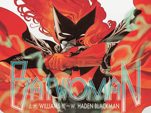 The New 52 - Batwoman
