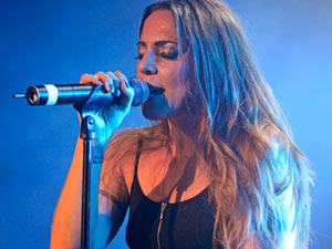 Mel C performs at G-A-Y night club, London