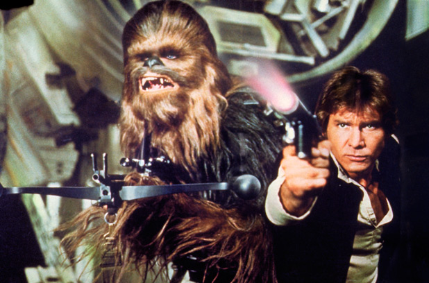 han and chewie