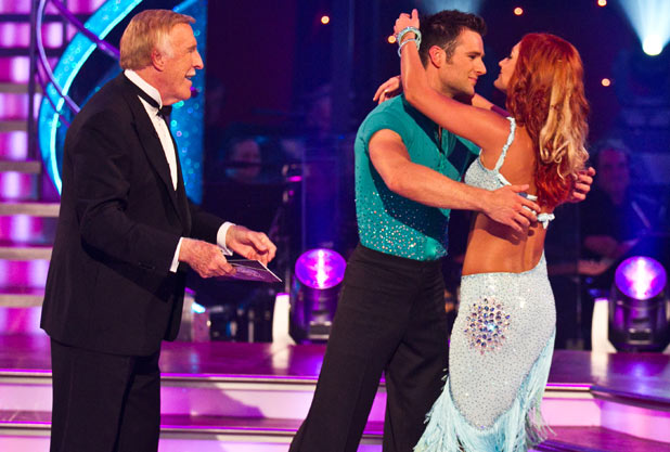 Harry Judd and Aliona Vilani