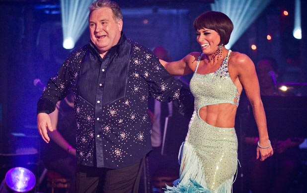 Russell Grant and Flavia Cacace