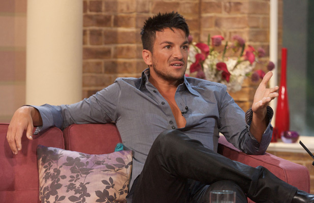 Peter Andre on 'This Morning'