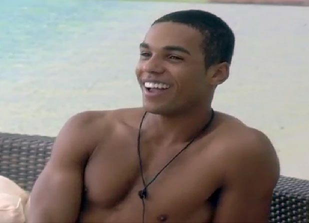 Lucien Laviscount on Celebrity Big Brother