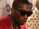 Tinie Tempah at the Mercury Awards 2011