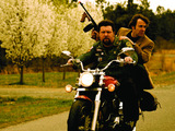 Jonathan Ross and Tommy Lee Edwards