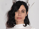 PJ Harvey arriving for the 2011 Barclaycard Mercury Music Prize