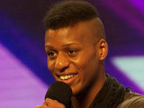 Lascel auditions for the X Factor