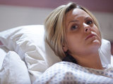 Tanya insists that she can't stay overnight at the hospital