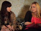 Tanya confides in Lauren and tells her she has Cancer