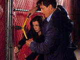 Gwen Cooper and Captain Jack Harkness