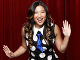 Jenna Ushkowitz returns as Tina in Season Three of Glee
