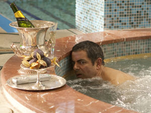 Johnny English Reborn still