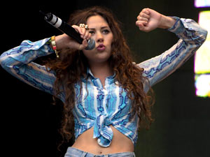 Eliza Doolittle performs at the Bingley Muisc Live festival