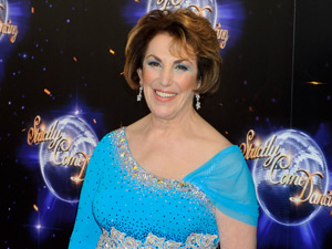 Edwina Currie arrives for the launch of Strictly Come Dancing 2011