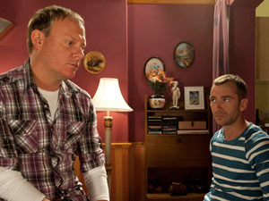 Sean believes he is depriving Marcus of being a dad and ends it with him