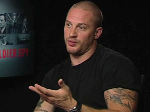 Tom Hardy: 'Warrior proved I'm not that manly' - Movies News