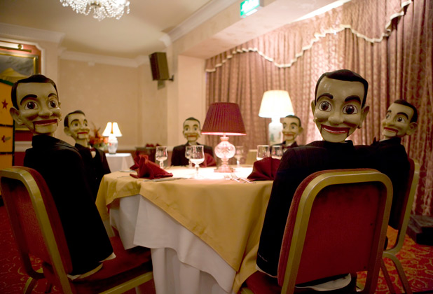 Ventriloquist dummies 