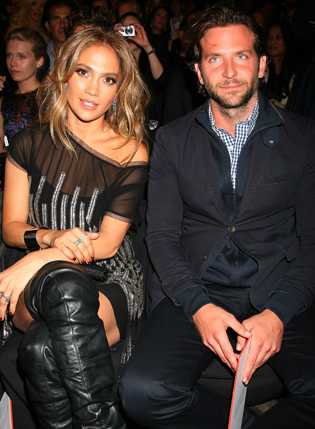Jennifer Lopez and Bradley Cooper