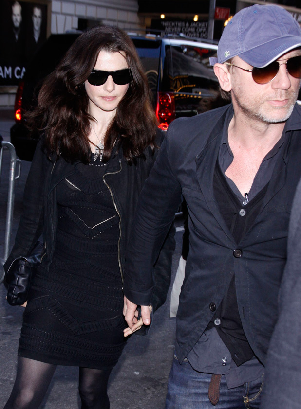 Rachel Weisz and Daniel Craig