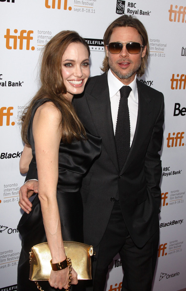 Brad Pitt and Angelina Jolie
