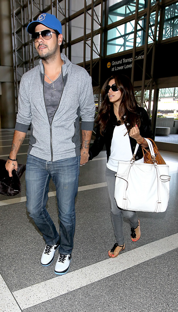 Eva Longoria and Eduardo Cruz
