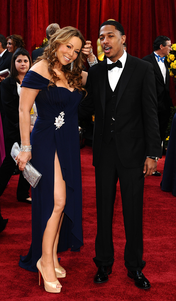 Mariah Carey and Nick Cannon