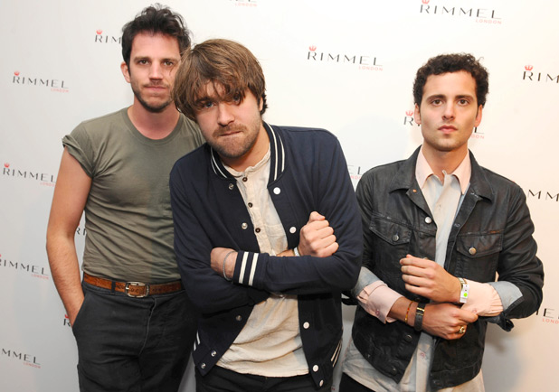 The Vaccines at the Rimmel London party