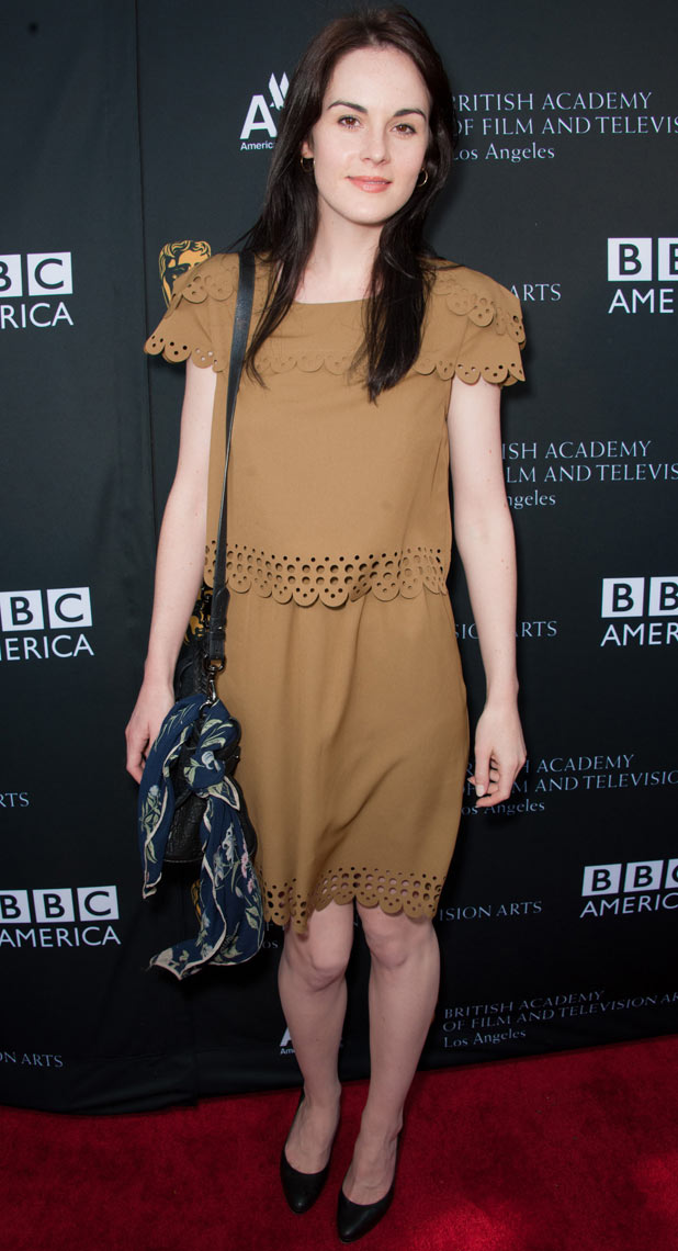 Michelle Dockery - Star Snaps -...