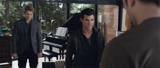 Jacob gets angry