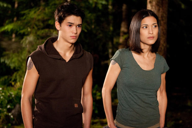 Seth and Leah