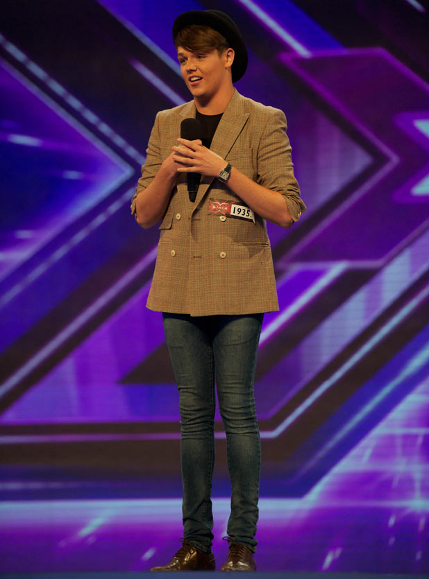 The X Factor 2011 Episode 6: John W
