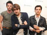 The Vaccines at the Rimmel London party