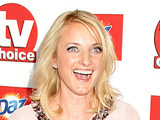 Nicola Wheeler at the TV Choice Awards 2011 at the Savoy Hotel