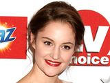 Paula Lane at the TV Choice Awards 2011 at the Savoy Hotel