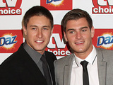 Tony Discipline and Matt Lapinskas at the TV Choice Awards 2011 at the Savoy Hotel