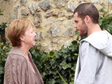 Aaron reluctantly agrees to help Hazel with her shopping