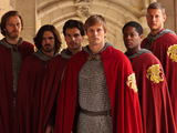 Sir Leon, Elyan, Merlin, Prince Arthur, Percival