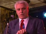 Dave Spikey as Jerry 'St. Clair' Dignan in 'Phoenix Nights'