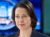 Nicola Walker as Ruth Evershed in 'Spooks'