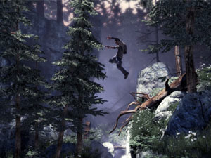 Screenshot from Shadow Complex